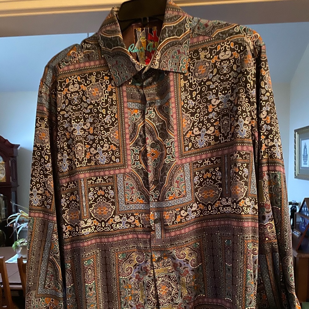 Robert Graham men’s excellent condition shirt